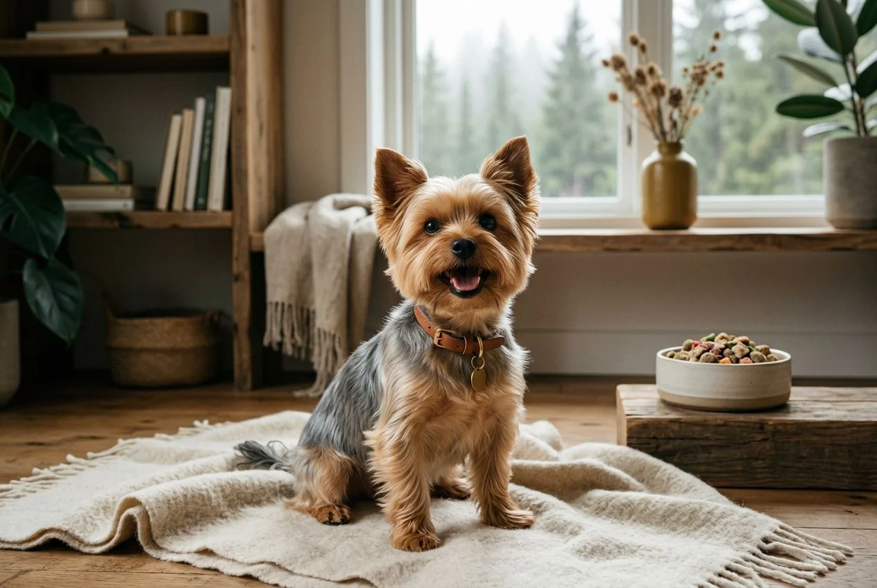 Yorkshire Terrier: Ernährung, Gesundheit & optimale Fütterung mit Trockenbarf