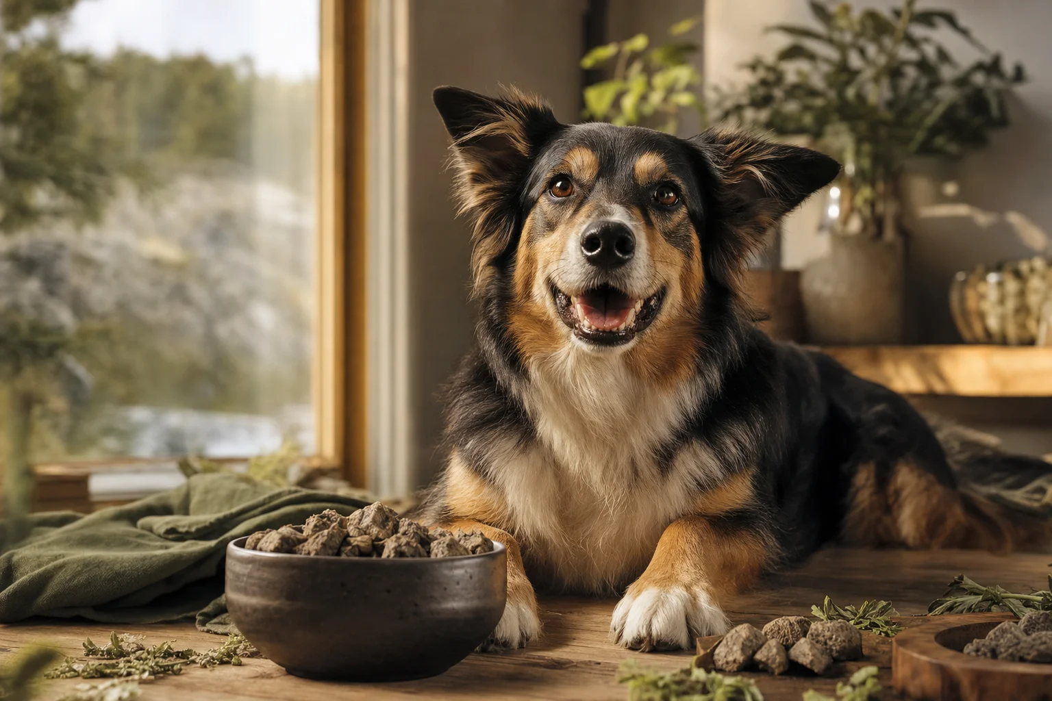 Zahnstein beim Hund: Ursachen, Vorbeugung & die Rolle der Ernährung