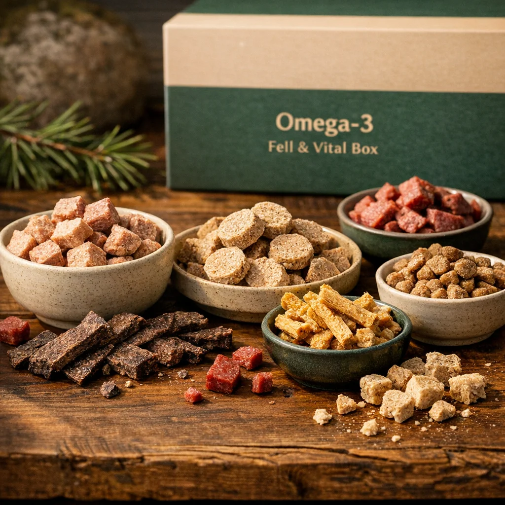 Omega-3 Fell & Vital Box