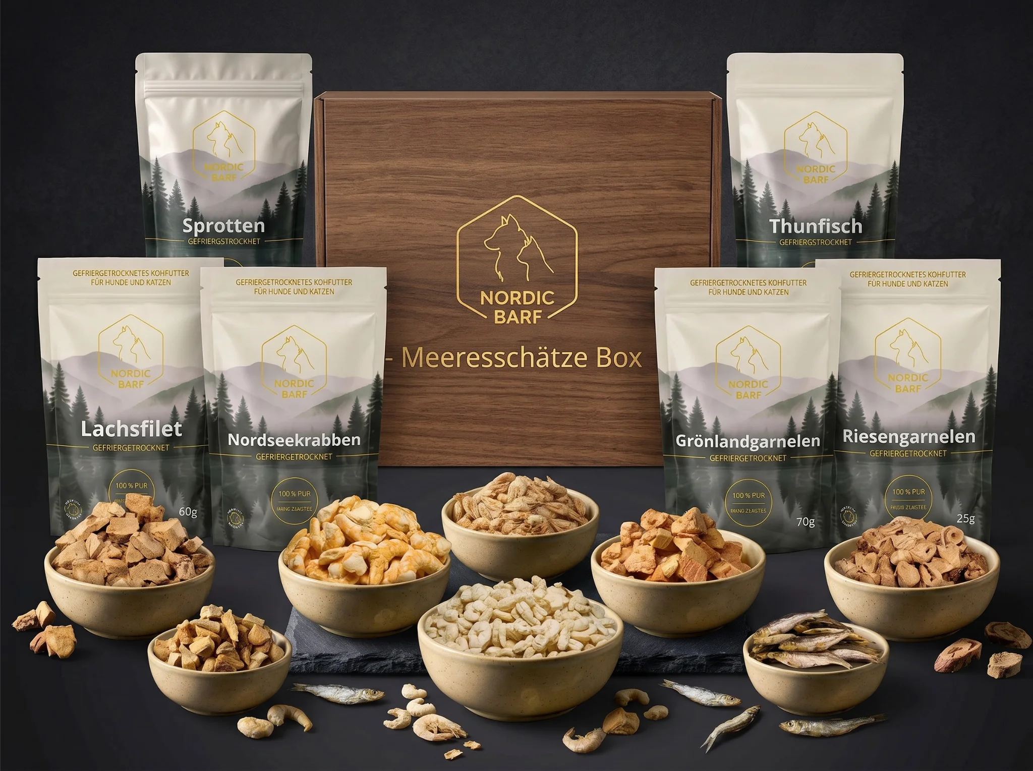 Meeresschätze Box