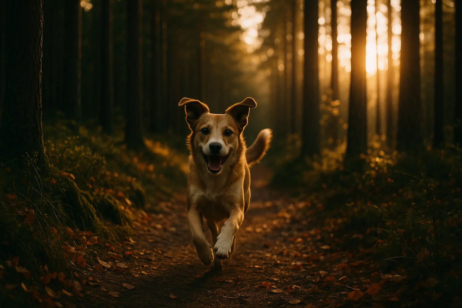 Glücklicher, gesunder Hund - dank Nordic Barf