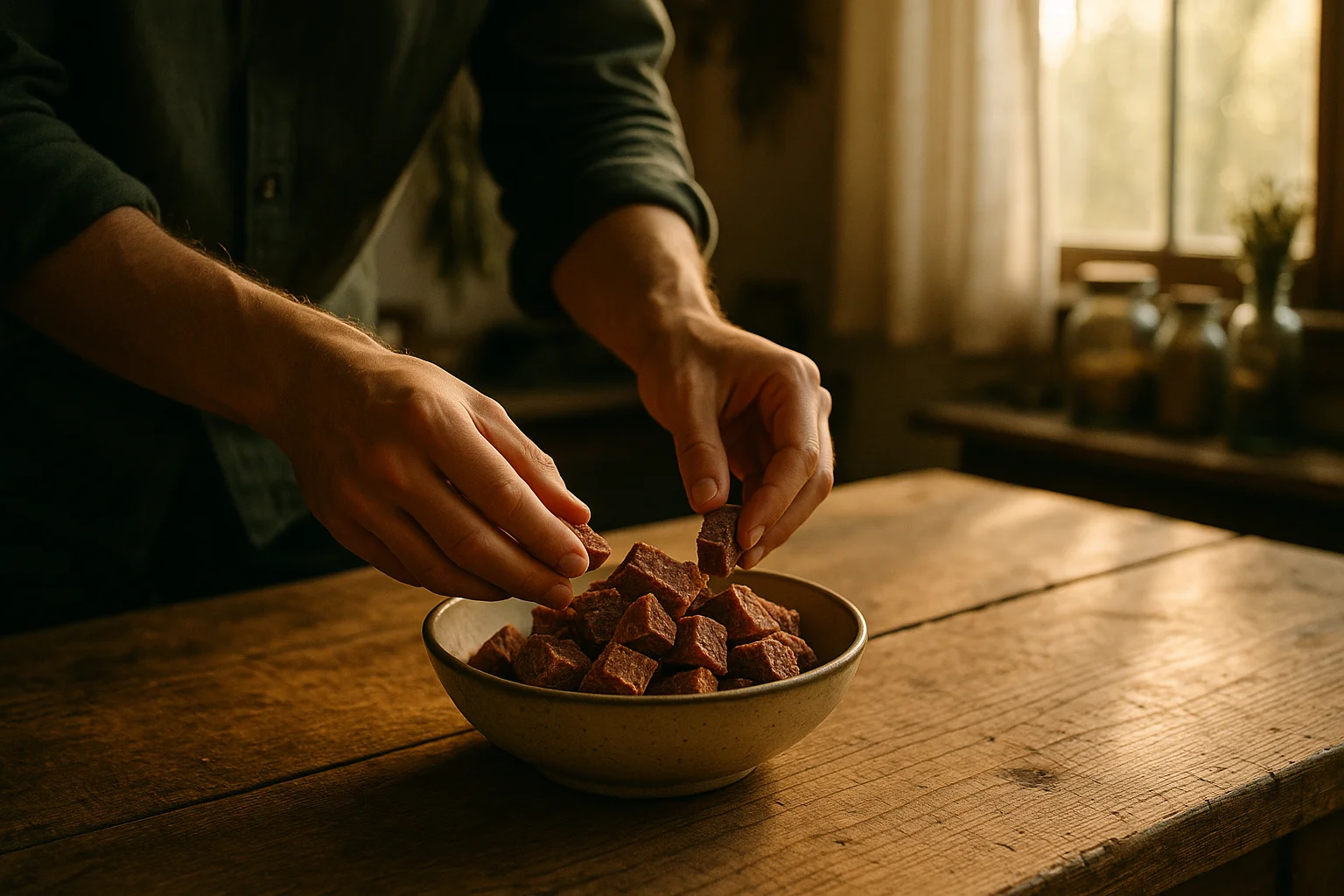 Handwerk hinter Nordic Barf - mit Liebe zum Detail in Deutschland produziert