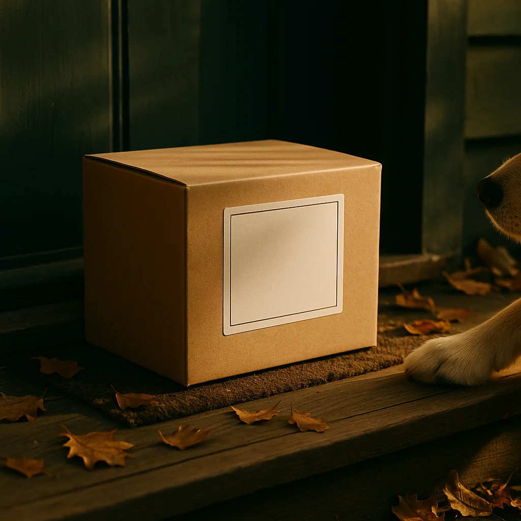 06 - Versand: Versand mit DHL GoGreen – CO₂-Emissionen werden über DHL-Klimaschutzprojekte kompensiert. Lange haltbar, ohne Kühlung.