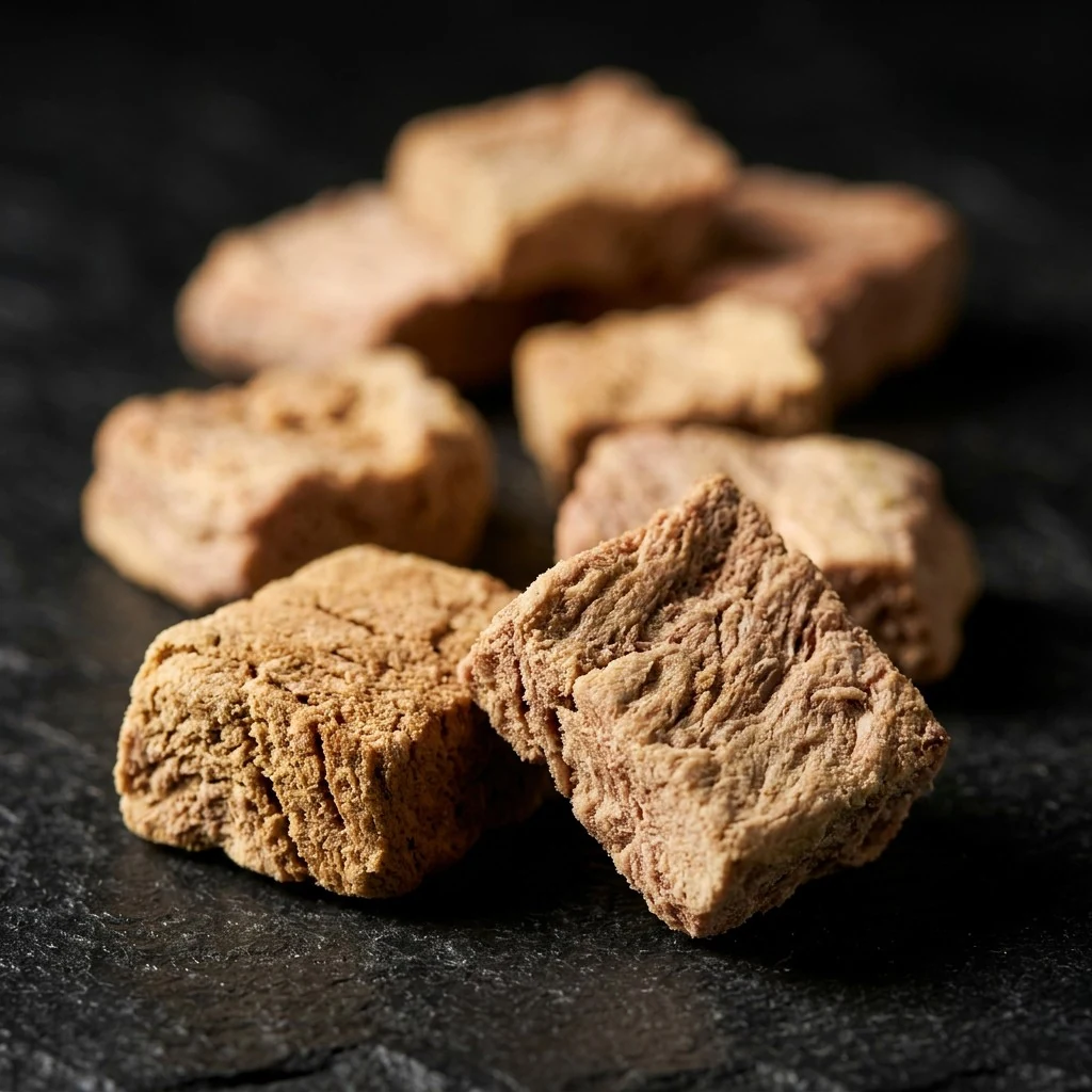 Gefriergetrocknetes Rind - Pur & kraftvoll