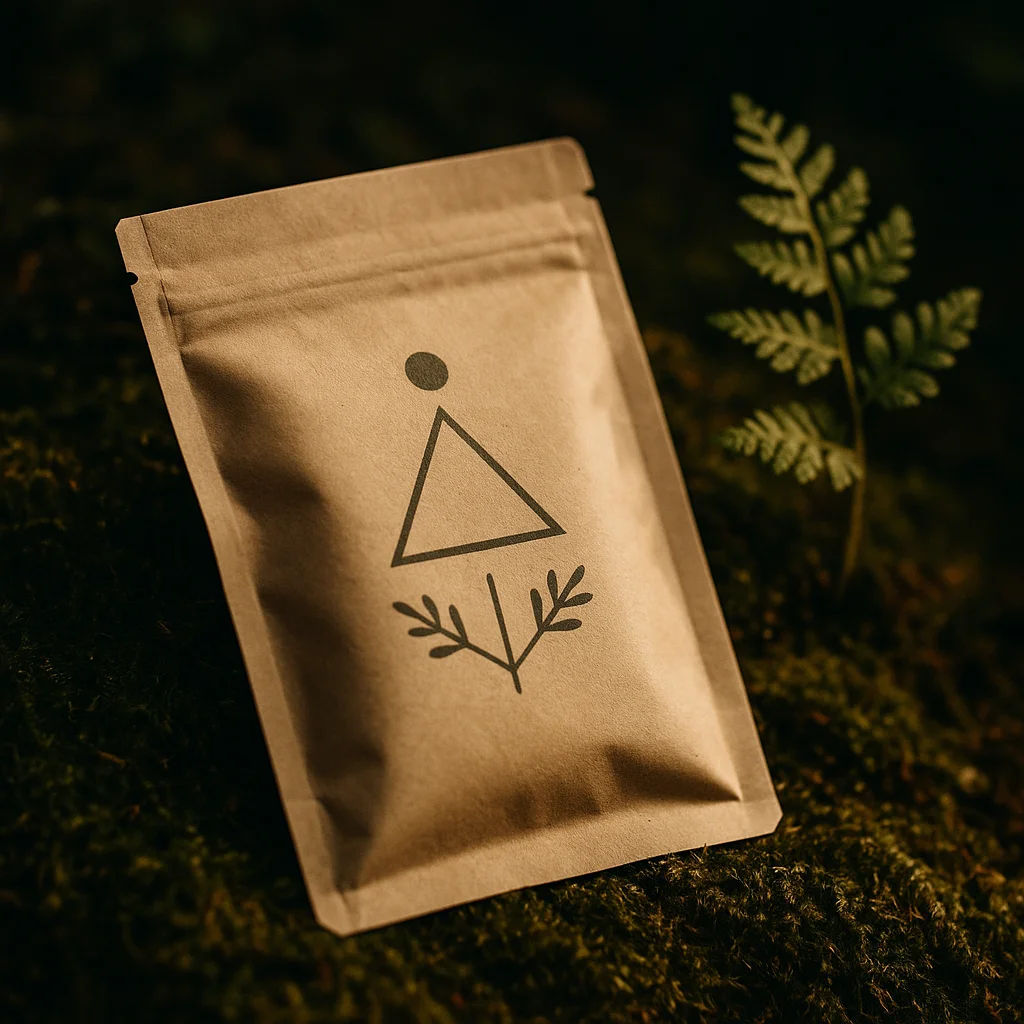 Nachhaltige Verpackung in der Natur