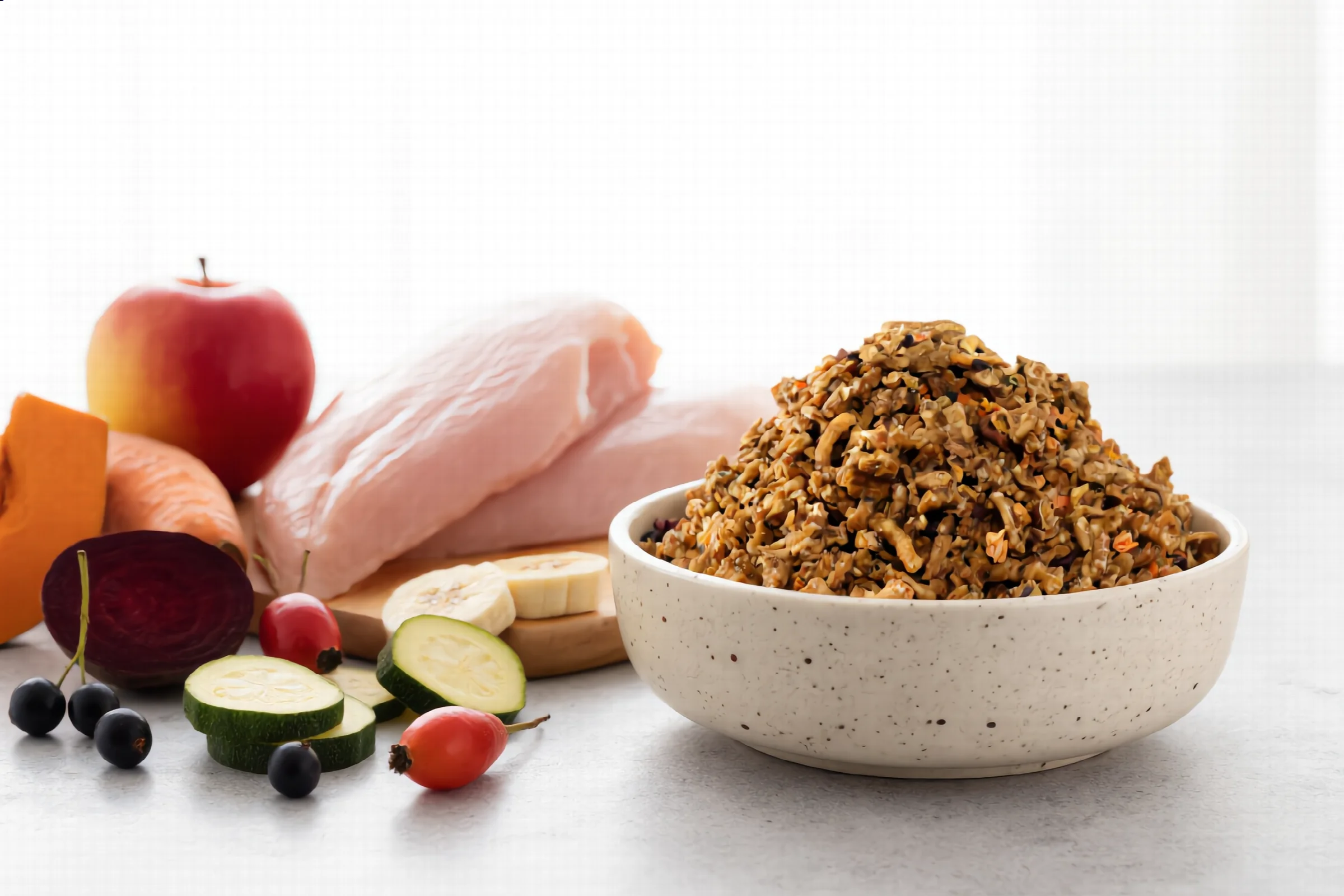 Trockenbarf Huhn (800g) 3
